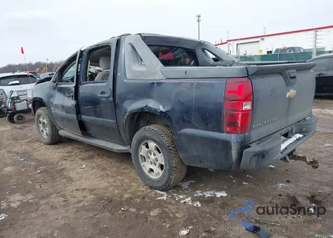 2007 Chevrolet Avalanche 1500 Lt z USA, uszkodzony, nr VIN 3GNEC12J27G131338